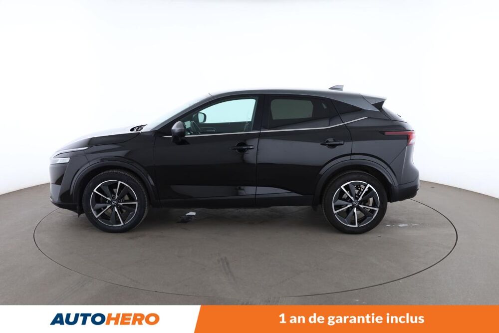 Qashqai 1.3 Mild Hybrid Tekna Xtronic 158 ch 2022 occasion 92130 Issy-les-Moulineaux