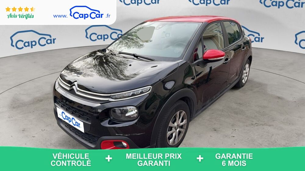 C3 1.2 PureTech 110 EAT6 Feel - Premi&egrave;re main 2017 occasion 91940 Gometz Le Chatel