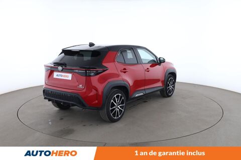 Yaris Cross 1.5 Hybride 2WD GR Sport 116H 2024 occasion 92130 Issy-les-Moulineaux