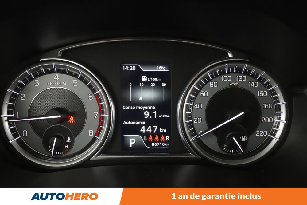 Vitara 1.4 BoosterJet Hybrid Style Auto 129 ch 2022 occasion 92130 Issy-les-Moulineaux