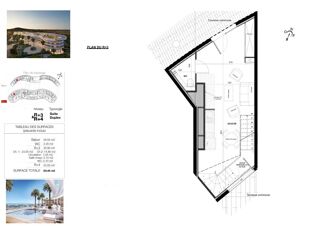  Appartement � vendre 3 pi�ces 83 m�