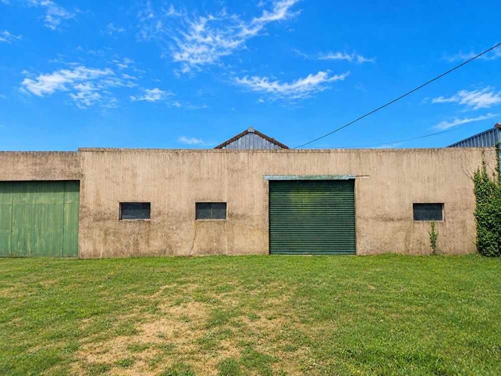 Vente Terrain Rare : 5 000 m² constructibles en zone artisanale avec bâtiment artisanal de 960 m² et maison d'habitation - FORT POTENTIEL DE D Redene