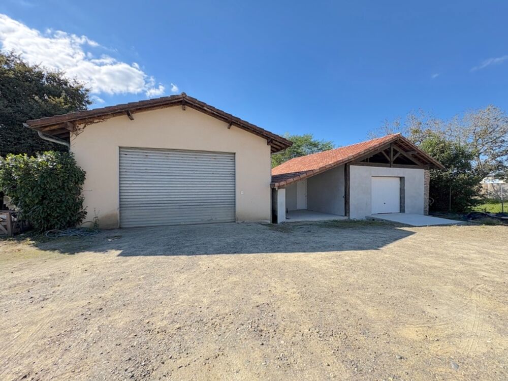   LOCAL/DÉPÔT À VENDRE AIRE SUR L'ADOUR (40) 