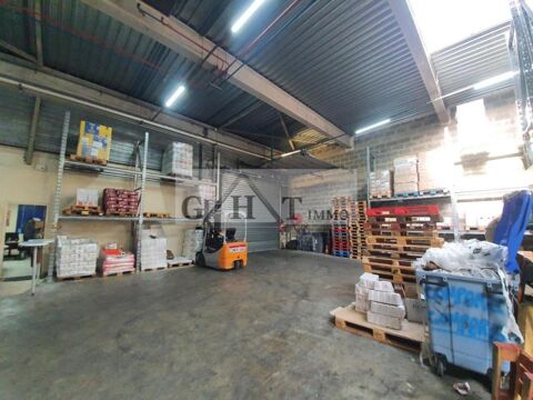 A LOUER 575M² ENTREPOT ET BUREAUX AU BOURGET 7905 93350 Le bourget