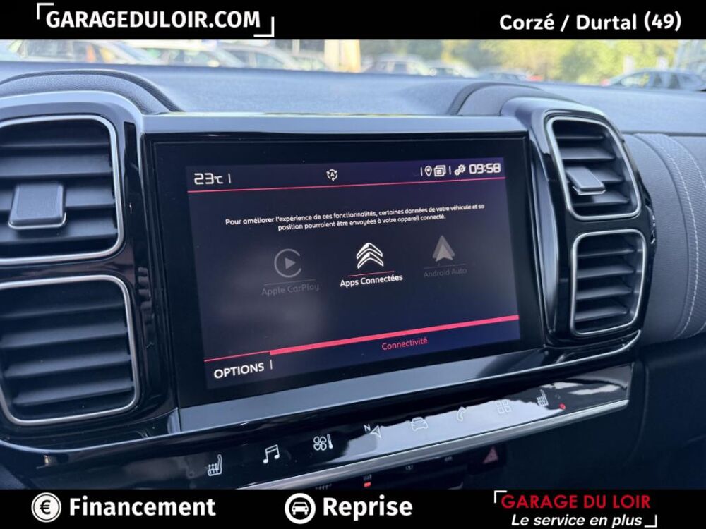 C5 aircross BlueHDi 130 S&S EAT8 Shine Pack 2021 occasion 49140 Corz&eacute;