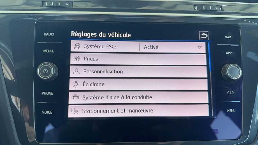 Tiguan 2.0 TDI 190 4Motion DSG7 R-Line 2019 occasion 57220 Boulay Moselle