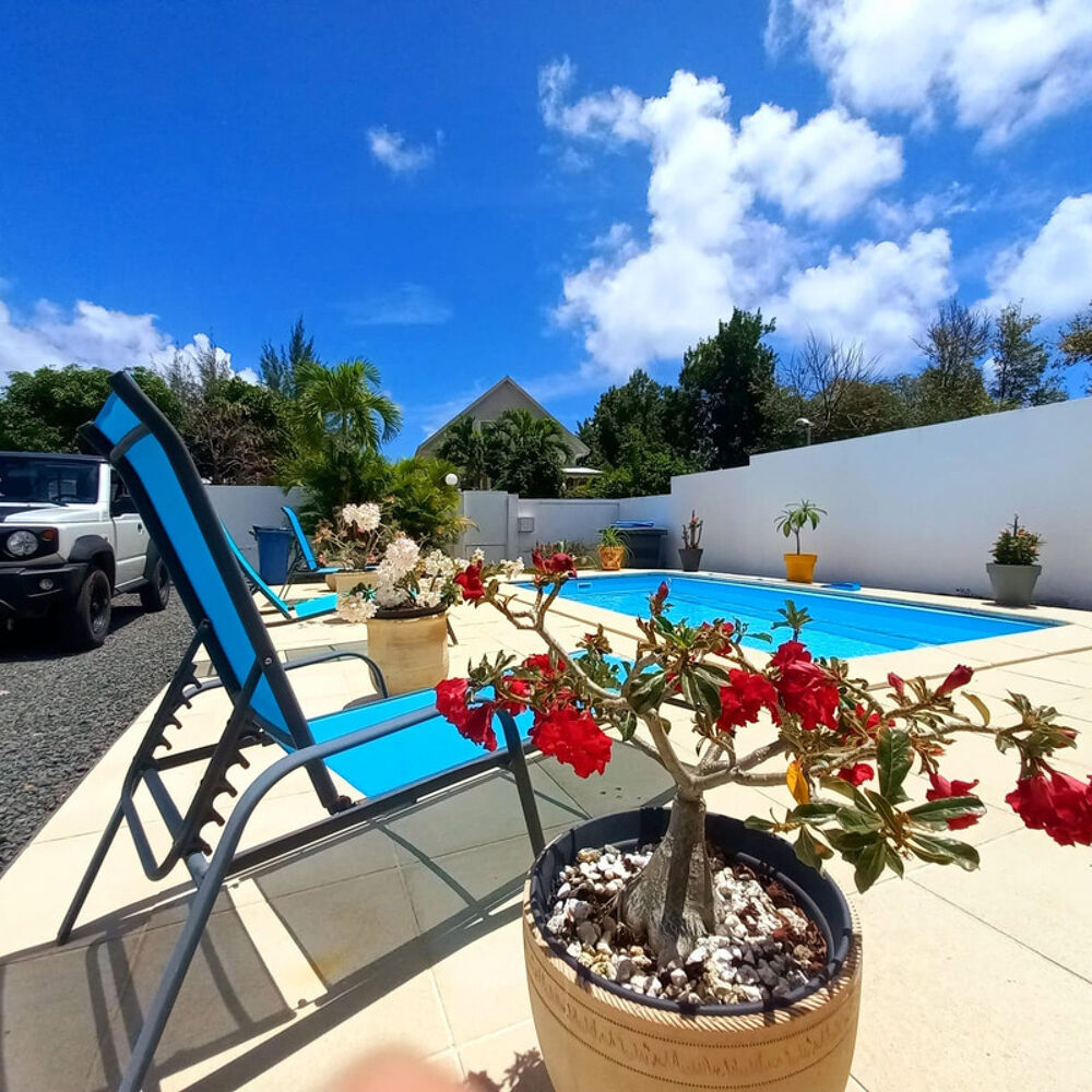 Vente Maison Maison 4 pièces à vendre à SAINT FRANCOIS (971) GUADELOUPE, sans travaux, piscine, calme et proximité commerces Saint francois