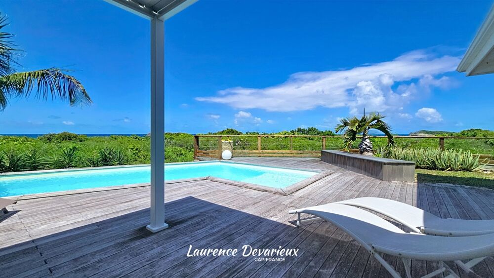 Vente Maison Maison vue mer à vendre 4 pièces SAINT FRANCOIS (971) Saint francois