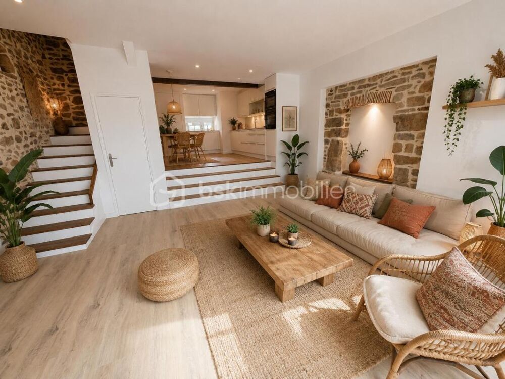 Vente Maison MAISON DE VILLE - TRIPLEX - VANNES  – À 50 MÈTRES DU PORT Vannes