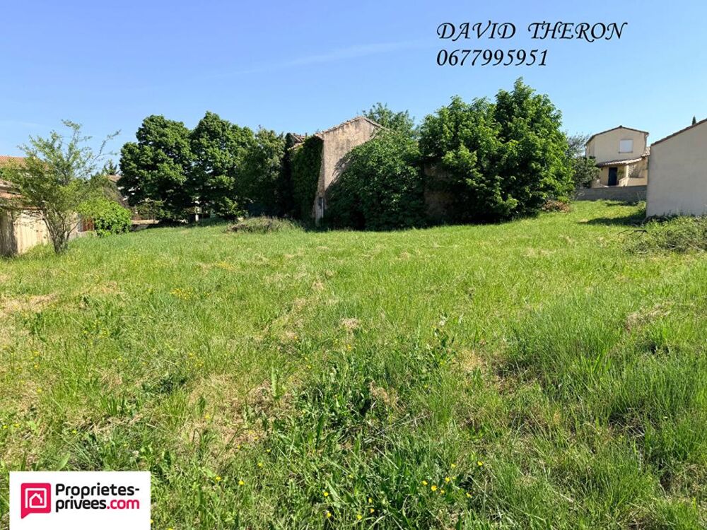 Vente Terrain Terrain Ales 639 m2 Ales