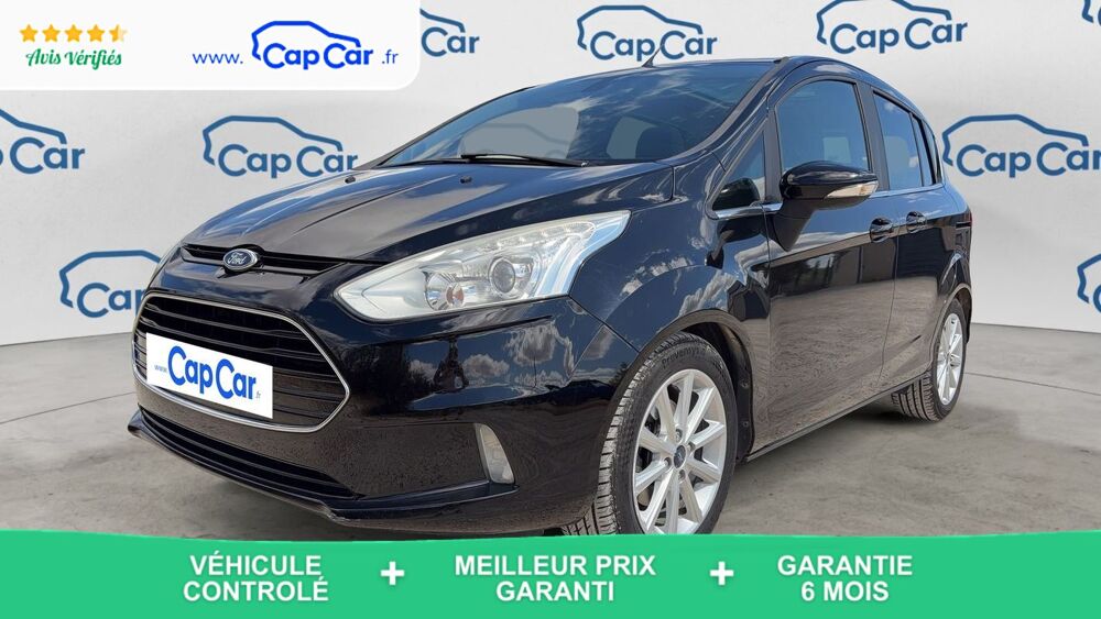 B-max 1.6 TiVCT 105 PowerShift Titanium 2016 occasion 45430 Checy