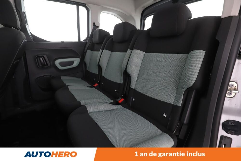 Berlingo Multispace Taille M 1.5 Blue-HDi Feel 102 ch 2018 occasion 92130 Issy-les-Moulineaux