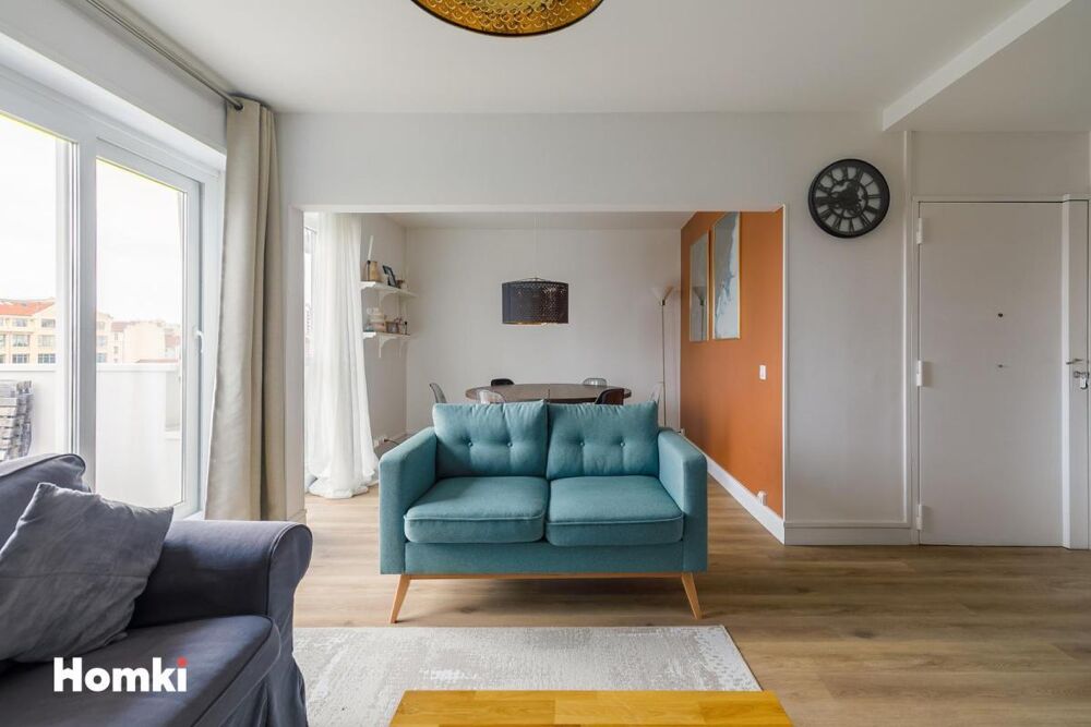Vente Appartement Appartement T4 de 82 m² à Villeurbanne 69100, Avenue Auguste Blanqui Villeurbanne
