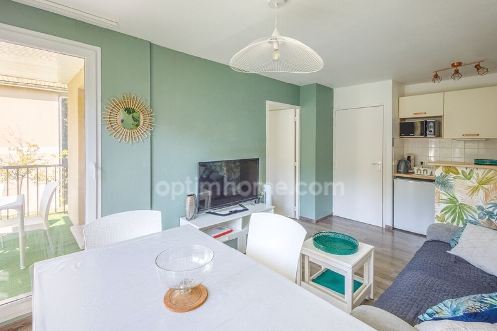 Vente Appartement Proximité de Honfleur - Appartement de type T2 cabine - 38.40 m2 - 2 chambres - Terrasse - Parking - 1er étage sans ascenseur Honfleur