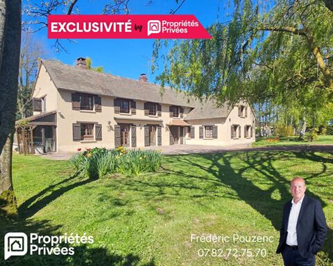   Houdan 10 mn / Propri�t� familiale 304 m2 / Terrain constructible et divisible Maison - 8 pi�ce(s) - 304 m�