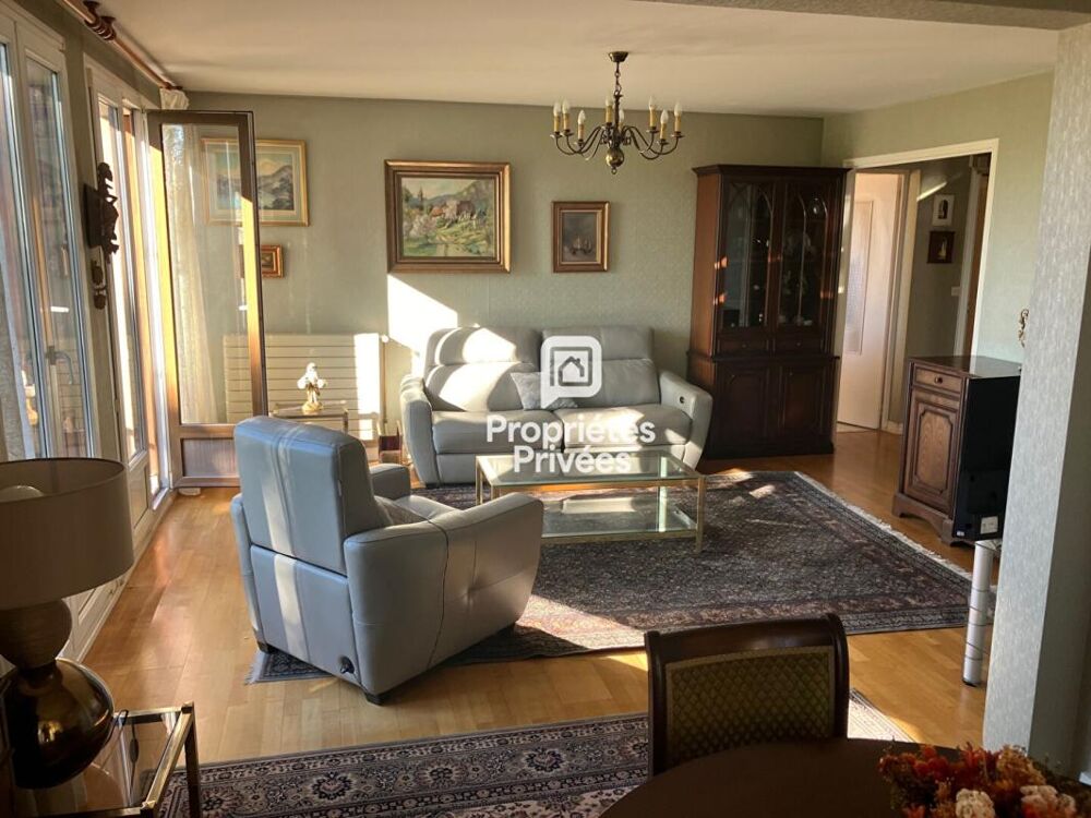Agréable appartement 5 pièces au calme