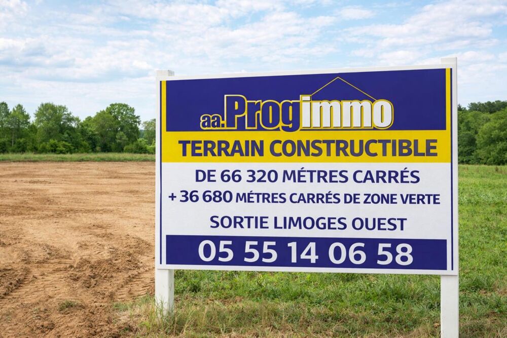 Vente Terrain Terrain Isle