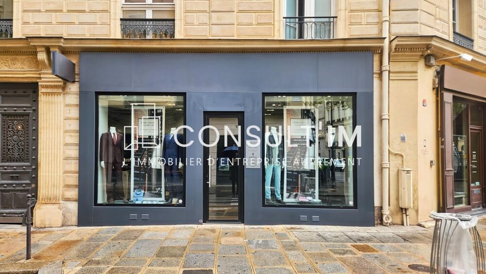   A toute proximité de la place de la Madeleine, une boutique de 26 m² à louer 
