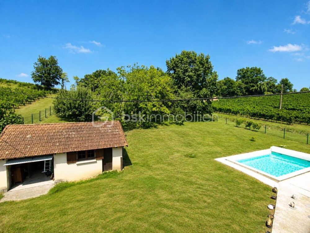 Vente Maison Maison de caractère avec deux habitations, piscine et 3 035 m² de terrain – Aux portes de Bergerac Bergerac