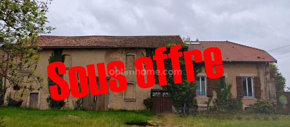 Maison 4 pièces 105 m² · à Saint Benoit en Woevre · 105 m² · 107 500 €