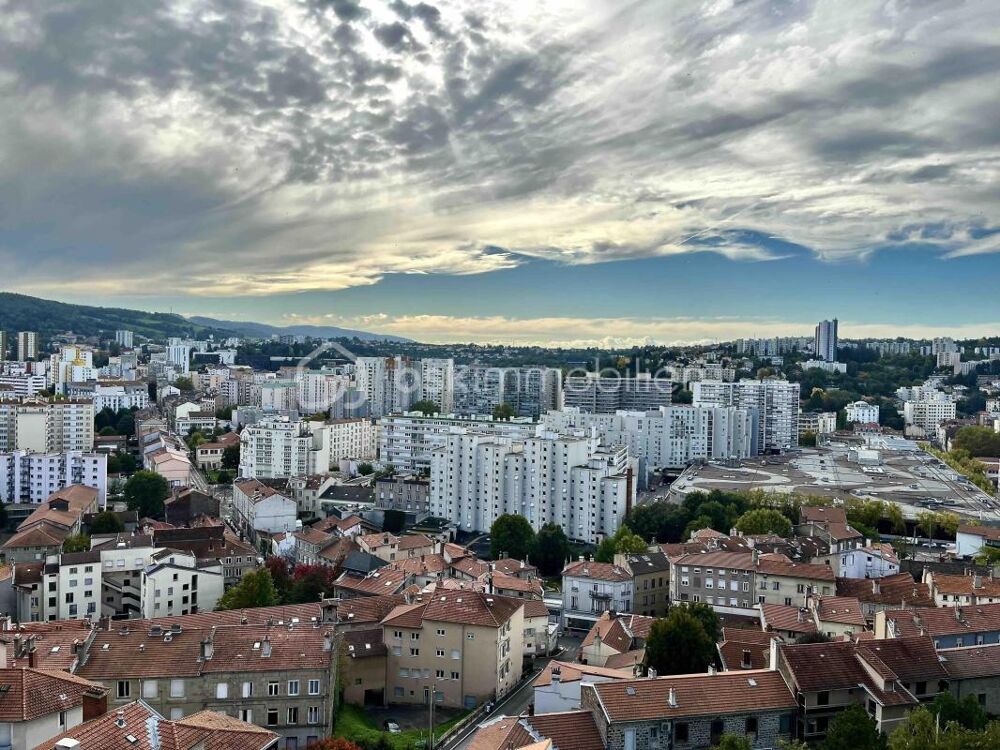 Vente Appartement OPPORTUNITÉ BAISSE DE PRIX ! Sur les hauteurs de la Vivaraize, quartier Fauriel Appartement 4 pièces de 76,92 m², balcons, grand Saint etienne