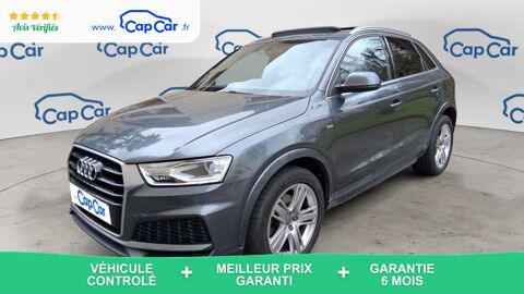 Audi Q3 2.0 TDI 150 Quattro S-Tronic7 S line - Entretien constructeu 2018 occasion Bry Sur Marne 94360