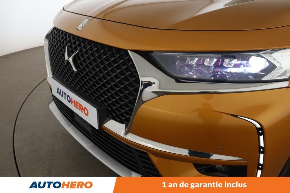 DS7 1.6 PureTech Grand Chic Automatique 225 ch 2018 occasion 92130 Issy-les-Moulineaux