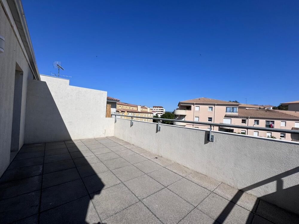 Vente Appartement MONTPELLIER (34080) - Appartement à vendre 3 pièces DUPLEX de 71 m2 + 2 terrasses + 2 parkings sécurisés Montpellier