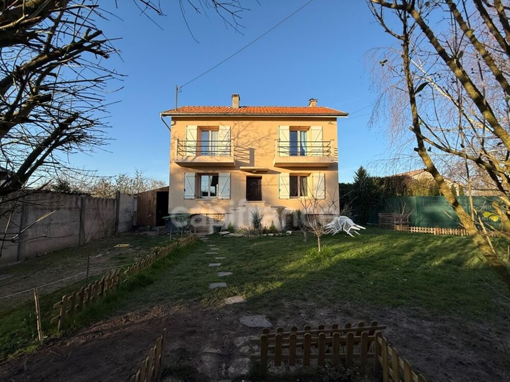 Vente Maison Charmante maison de village rénovée avec jardin – Asnières-sur-Saône  (01) Asnieres sur saone