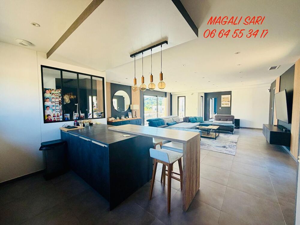 Vente Villa Villa Saint Martin De Valgalgues 5 pièce(s) 130 m2 Saint martin de valgalgues