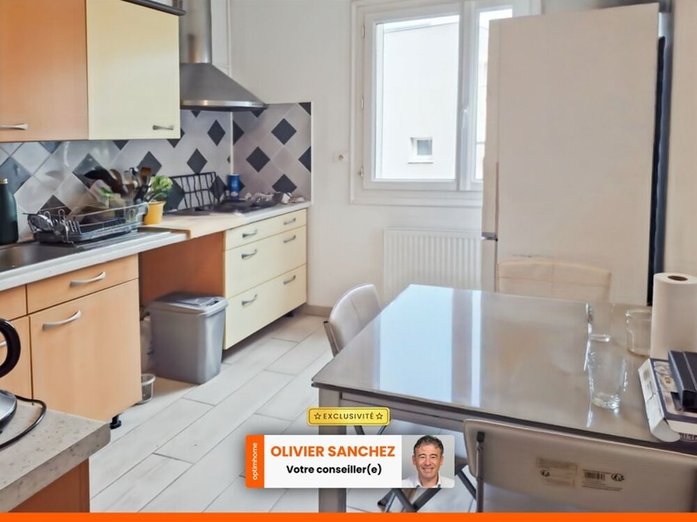 Appartement T4 - Parking sécurisé - Cave  Secteur Oradou