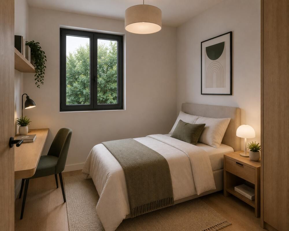 Exceptionnel T3 avec terrasse de 55 m² dans un cadre paisible et verdoyant