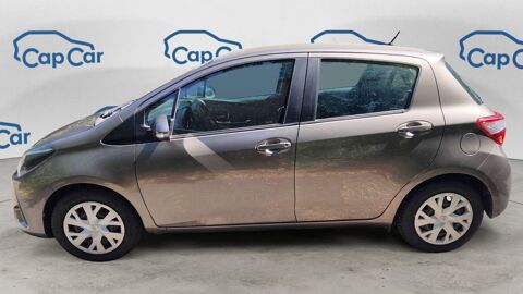 Yaris III 1.0 VVTi 72 France Connect - Premi&egrave;re main 2020 occasion 95300 Pontoise