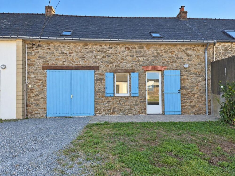Vente Maison Nouveauté chez Sabrina Hyron Optimhome en exclusivité. A vendre maison de 63m2 CROSSAC (44) Crossac