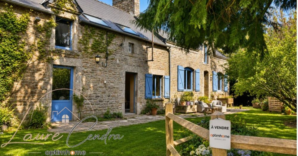 Maison à vendre 10 pièces Proche de LOCMINE (56)
