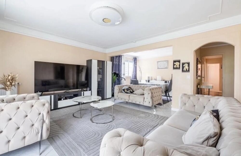 Vente Appartement appartement  5 pièces avec double séjour, garage et cave Longjumeau