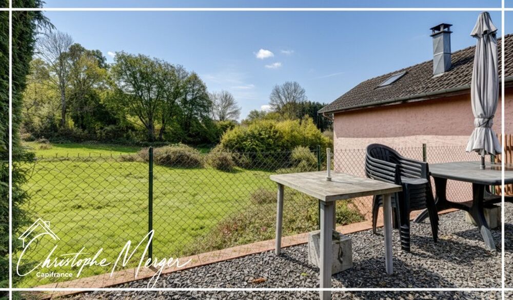 Vente Maison Maison à vendre en viager 1 chambre 62 m² à Fremifontaine (88) proche de Rambervillers, avec jardin, au calme Fremifontaine