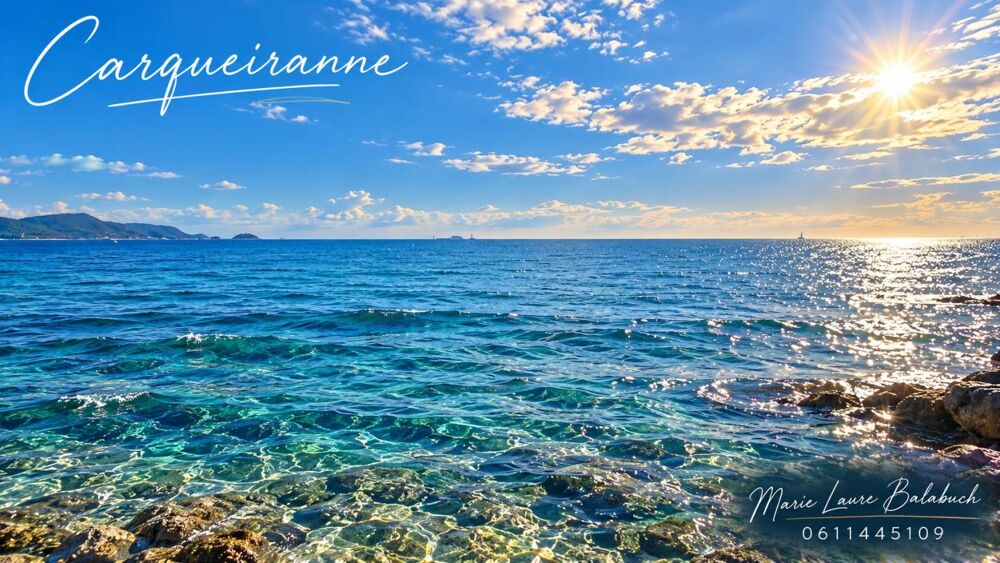 Villa Carqueiranne 260 m2 proche plages et commodités