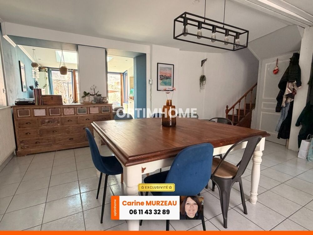 Maison à vendre 6 pièces MORTAGNE SUR SEVRE (85)