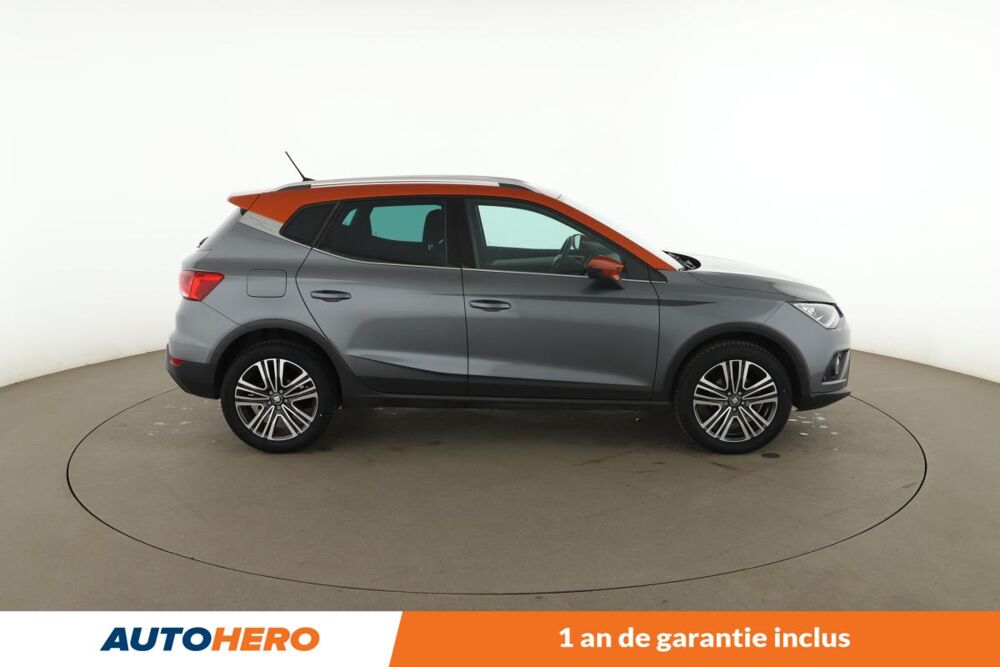 Arona 1.0 EcoTSI Xcellence BV6 115 ch 2018 occasion 92130 Issy-les-Moulineaux