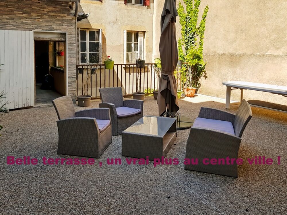 Vente Maison Maison à vendre à AUTUN avec studio et chambre PMR, cour, garage Autun