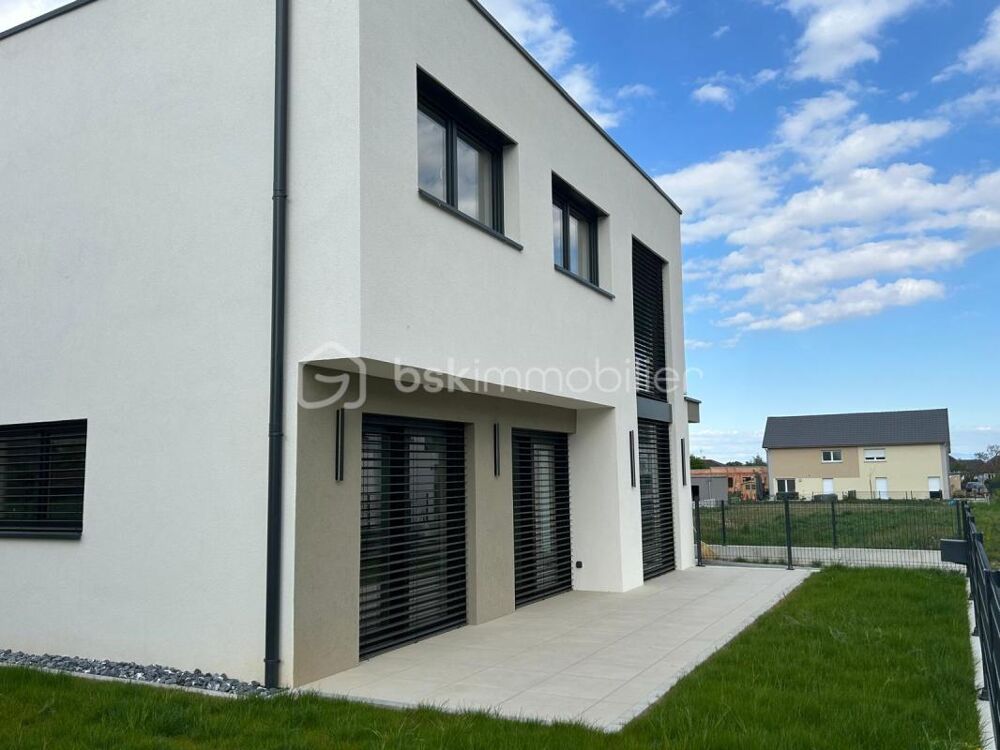 ? À Issenheim  Maison individuelle neuve 2025 jamais habitée