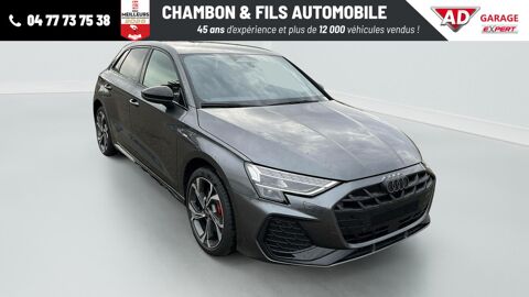 Audi A3 NOUVELLE 45 TFSI E HYBRIDE RECHARGEABLE 272 S tronic 6 S lin 2025 occasion La Grand-Croix 42320