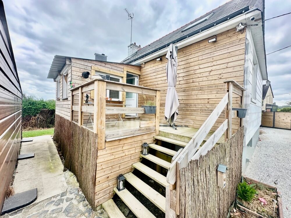 Vente Maison GOURIN - JOLIE MAISON 6 PIÈCES AVEC PISCINE - DPE D Gourin