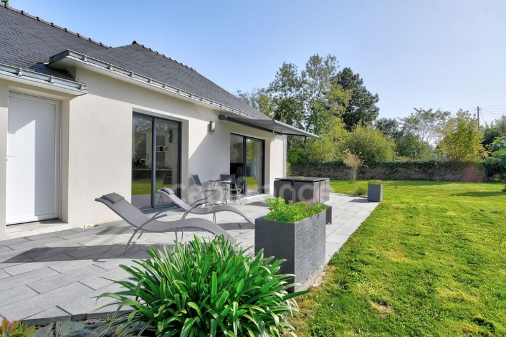 Dpt Finistère (29), à vendre maison T5 - Terrain de 1465m2 - DPE A