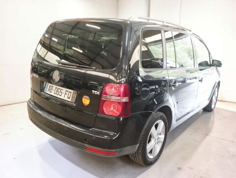 Touran 1.9 TDI 105 CONFORTLINE 5P 2009 occasion 06640 Saint-Jeannet