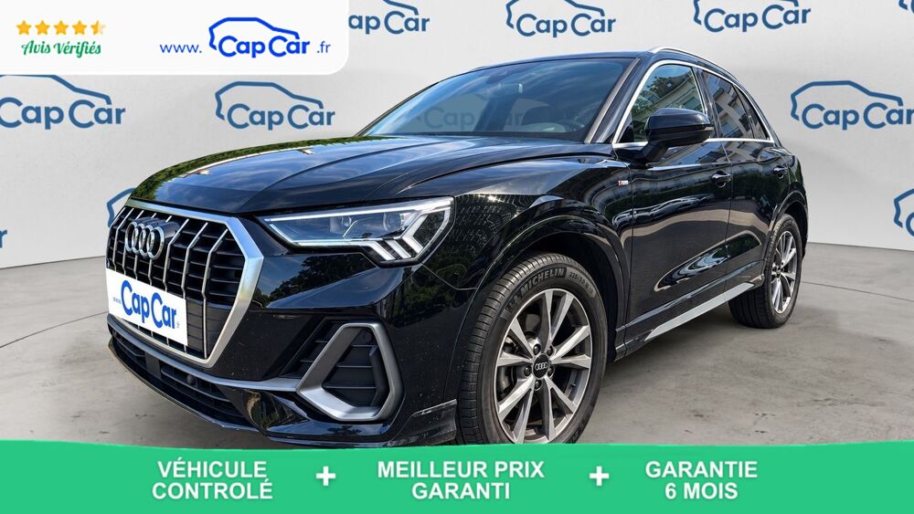 Q3 1.5 TFSI 150 S-Tronic 7 S line - Automatique 2018 occasion 94130 Nogent Sur Marne