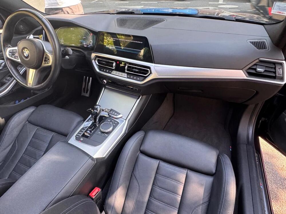 S&eacute;rie 3 330e xDrive 292 ch BVA8 M Sport 2020 occasion 94100 Saint Maur Des Fossees