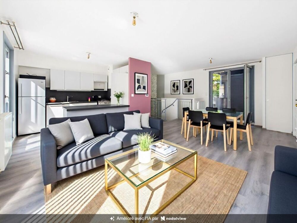 EXCLUSIVITÉ CLERMONT-FERRAND, T3 Récent (2021) avec Jardin, Terrasse & Grand Garage