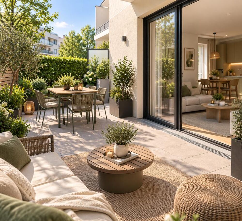 Vente Appartement T2 – GRANDE TERRASSE Champigny sur marne
